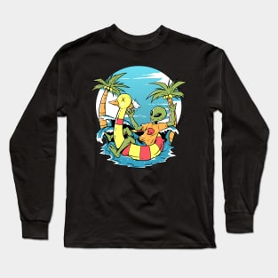 Alien Duck Long Sleeve T-Shirt